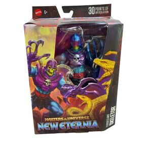 Masters of the Universe Masterverse New Eternia Terror Claws Skeletor